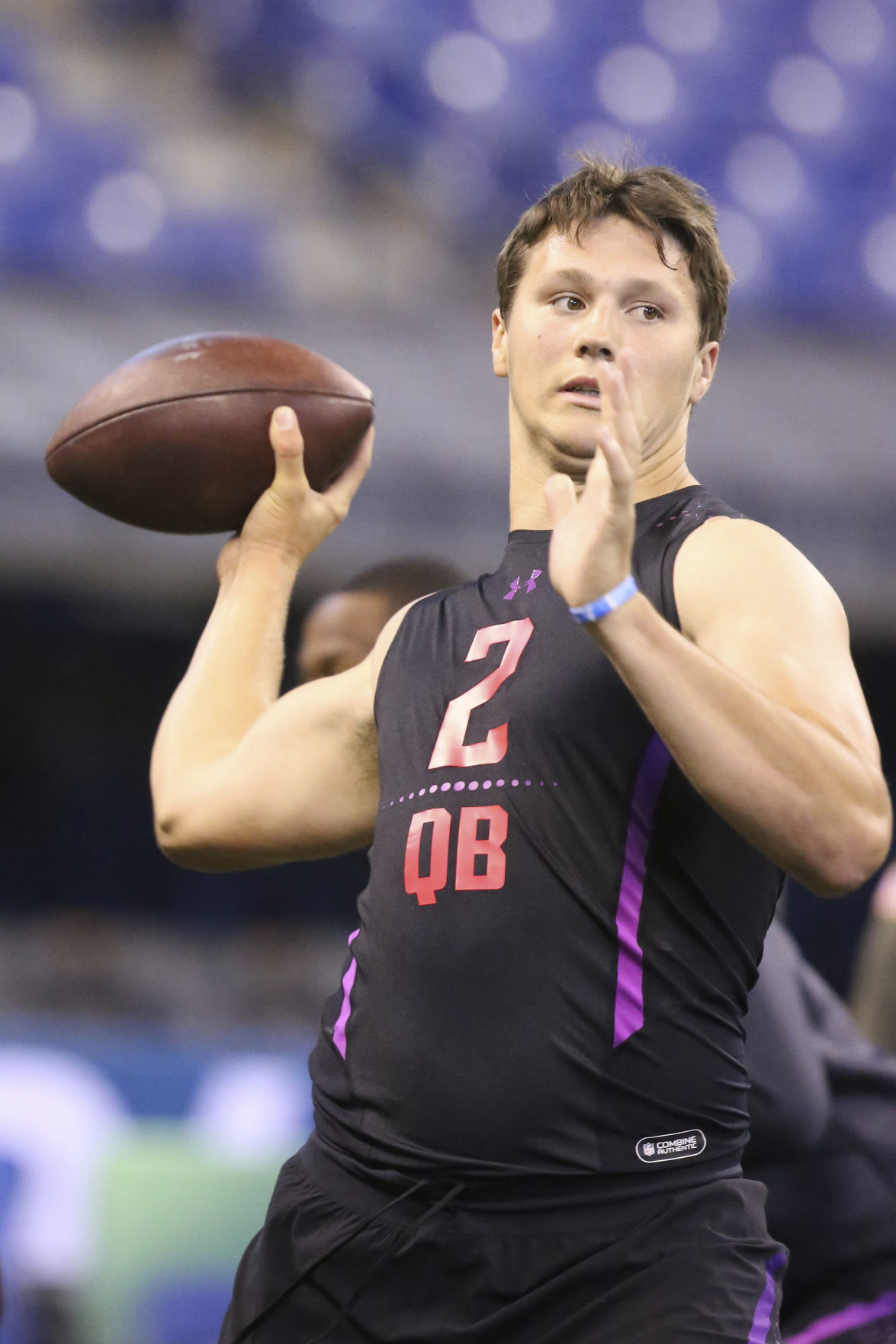 Josh Allen - NFL Combine